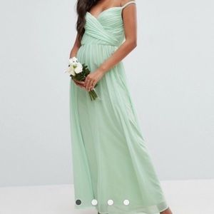 ASOS might green Dress